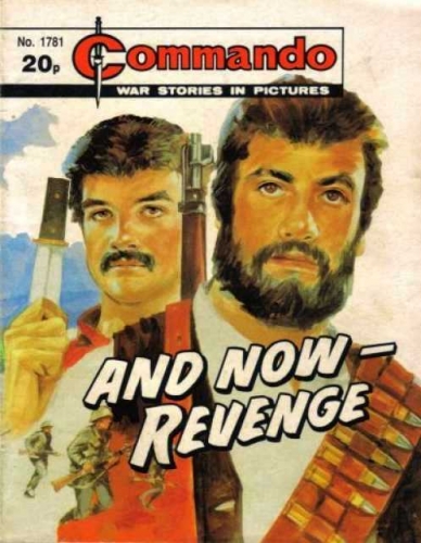 Commando # 1781