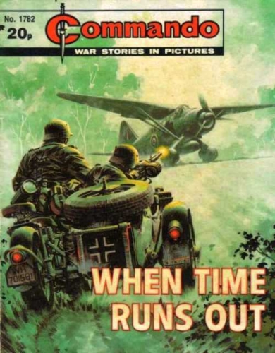 Commando # 1782