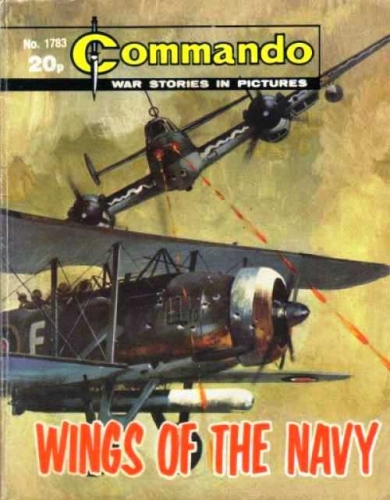Commando # 1783