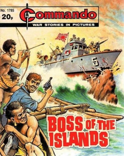 Commando # 1785