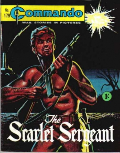 Commando # 179