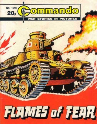 Commando # 1792