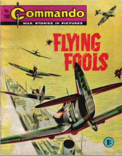Commando # 180