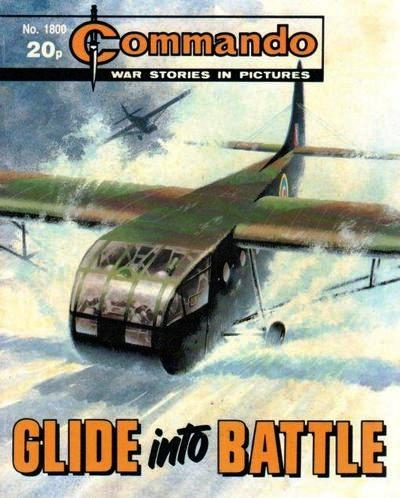 Commando # 1800