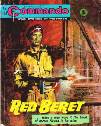 Commando # 181
