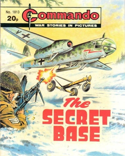 Commando # 1813