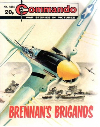 Commando # 1814