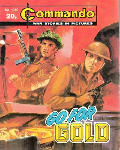 Commando # 1815