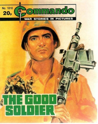 Commando # 1818