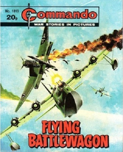 Commando # 1819