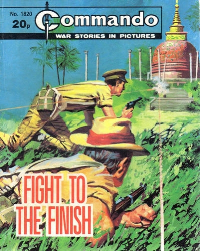 Commando # 1820