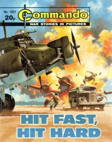 Commando # 1821