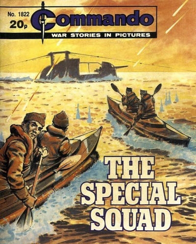 Commando # 1822