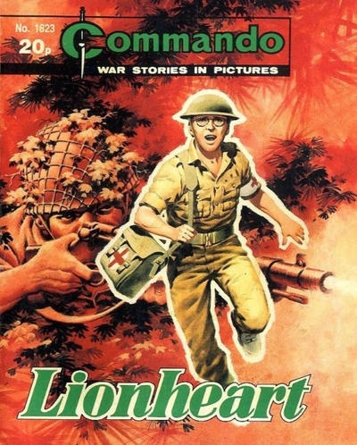 Commando # 1823