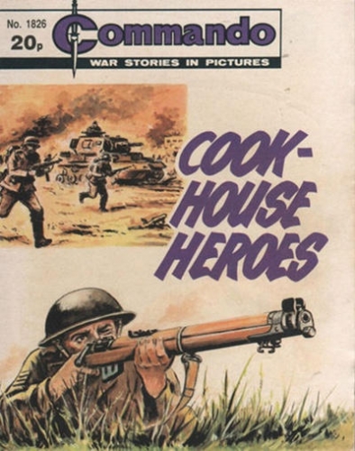 Commando # 1826