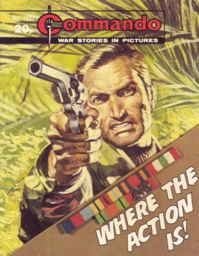 Commando # 1827