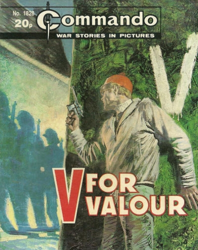 Commando # 1828