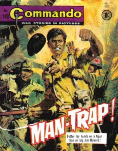 Commando # 183