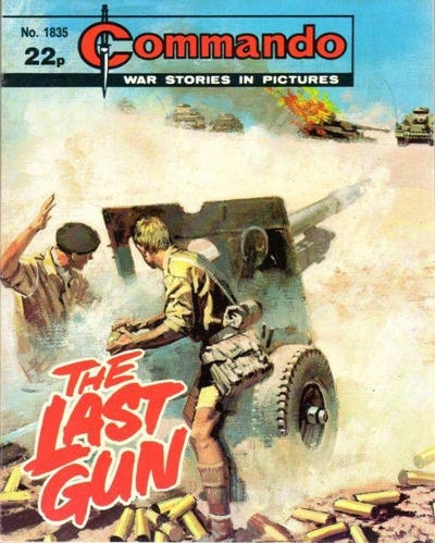 Commando # 1835