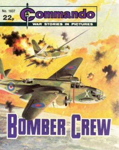 Commando # 1837