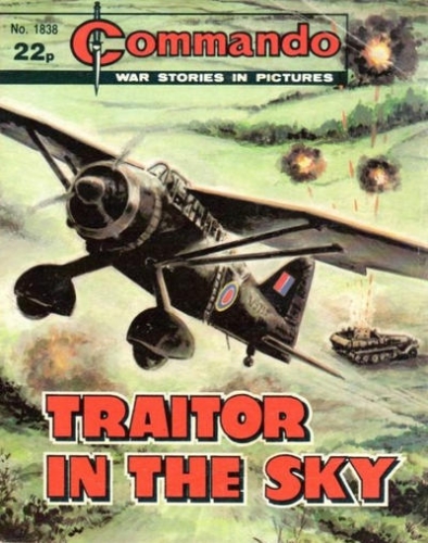 Commando # 1838