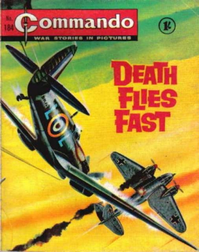 Commando # 184