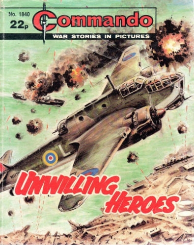 Commando # 1840