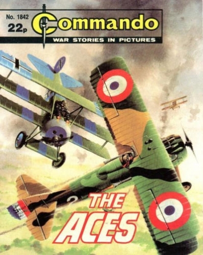 Commando # 1842