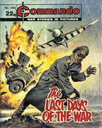 Commando # 1845