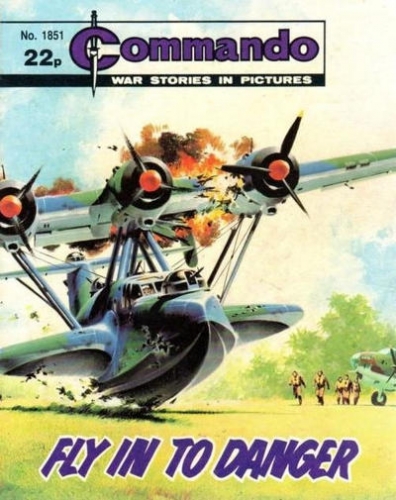 Commando # 1851