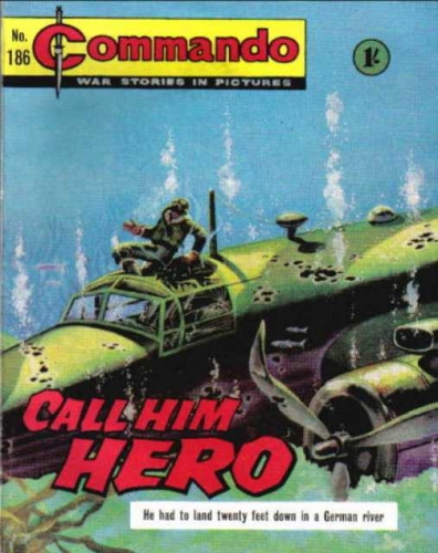 Commando # 186