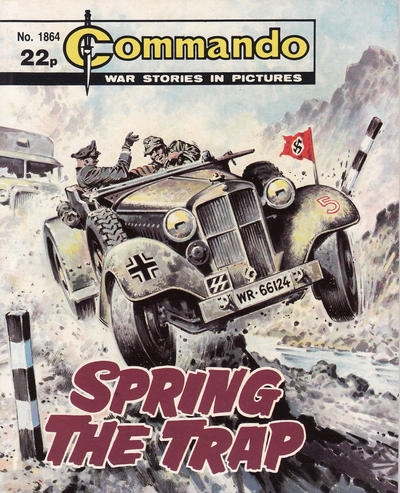 Commando # 1864