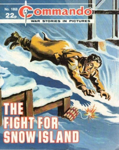 Commando # 1868