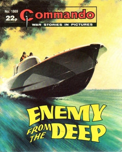 Commando # 1869