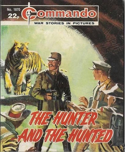 Commando # 1870