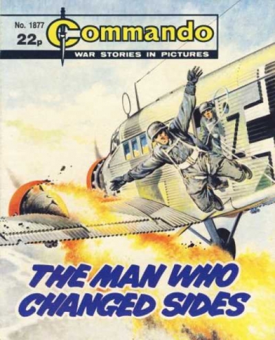 Commando # 1877