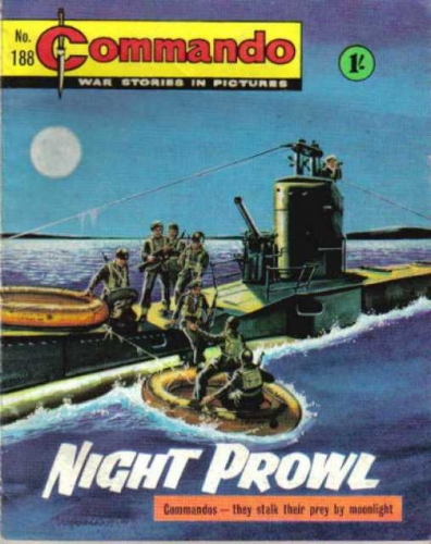Commando # 188