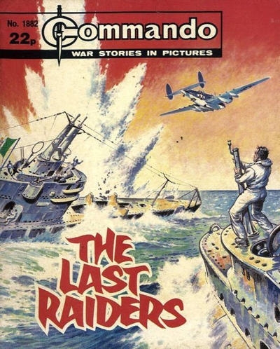 Commando # 1882