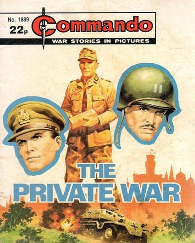 Commando # 1889