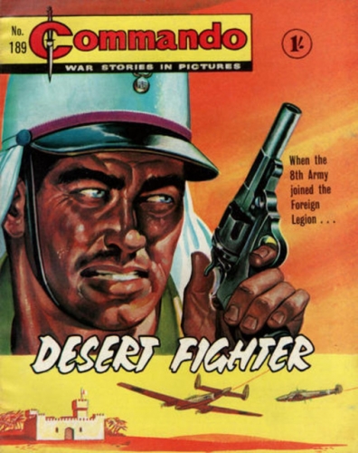 Commando # 189