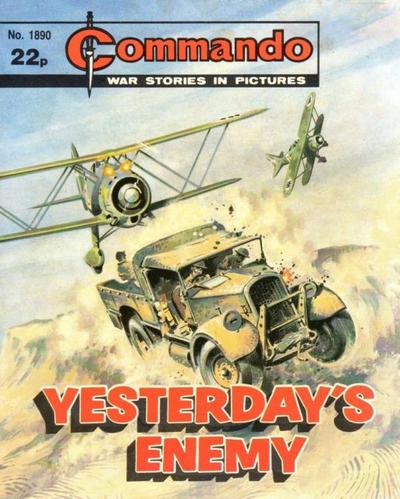 Commando # 1890