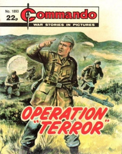 Commando # 1893