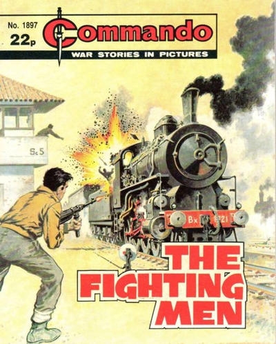 Commando # 1897