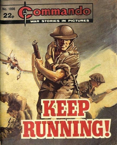Commando # 1898