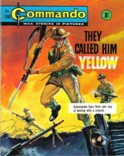 Commando # 190