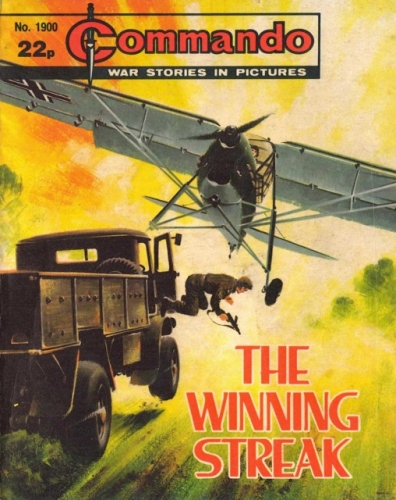 Commando # 1900