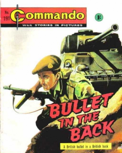 Commando # 191