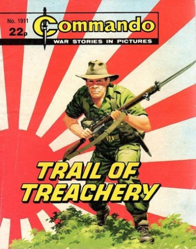 Commando # 1911