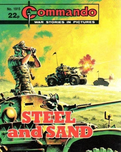 Commando # 1915