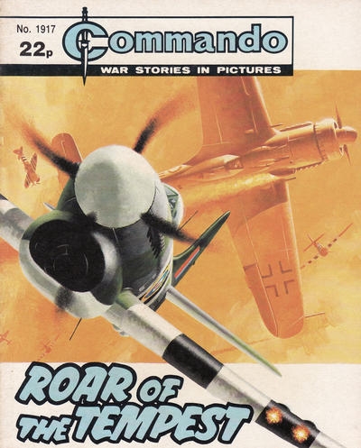 Commando # 1917